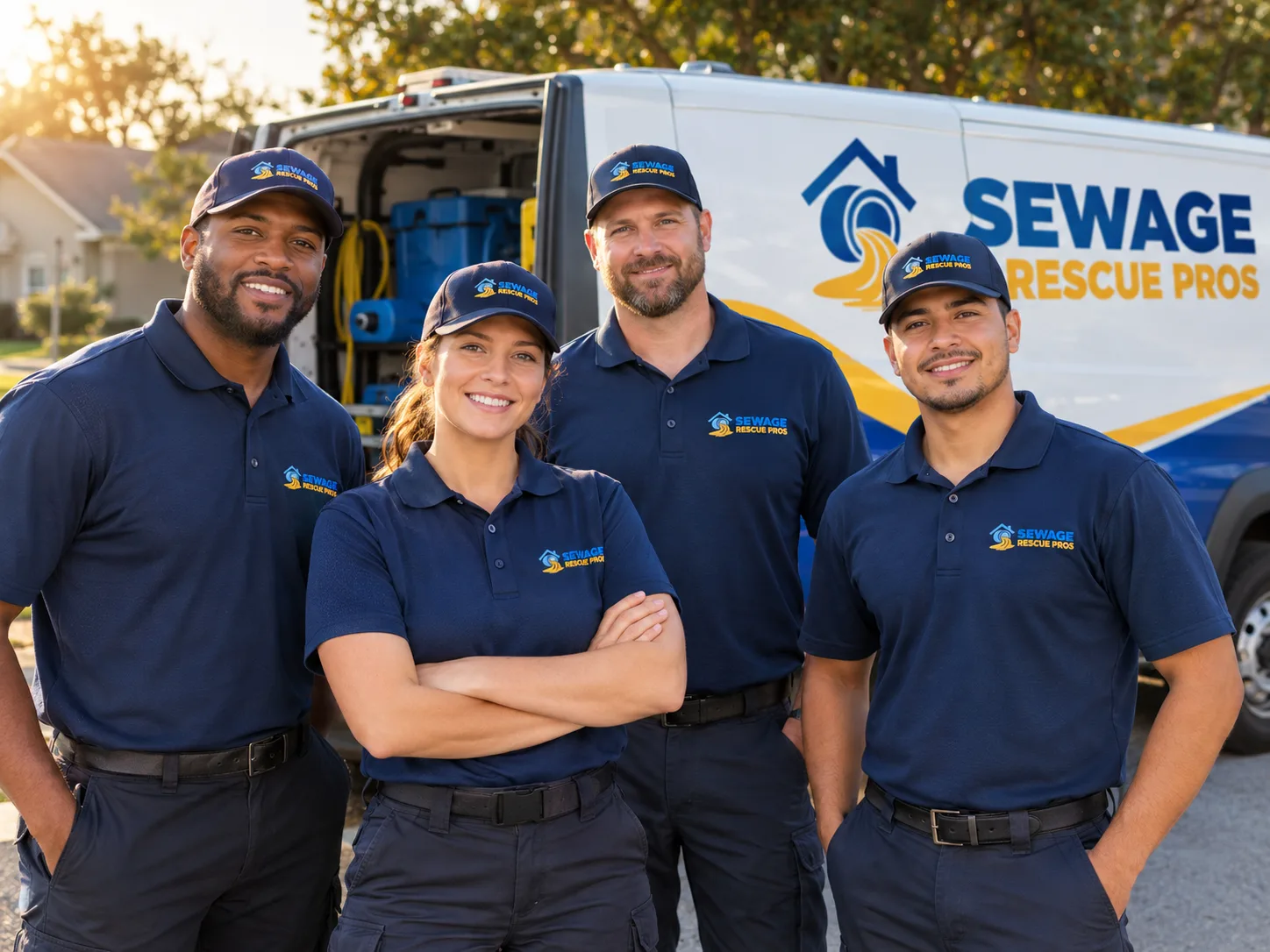 Sewage Backup Cleanup company in Columbus, KS