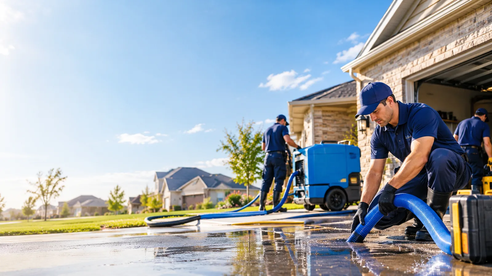 Sewage Backup Cleanup in Columbus, KS near me